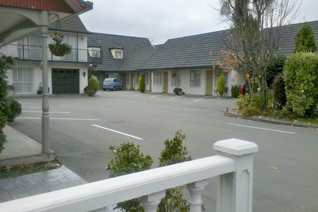Christchurch Motel Exterior foto