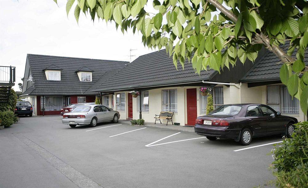 Christchurch Motel Exterior foto